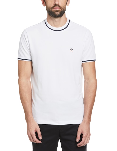 Playera cuello redondo para hombre 1
