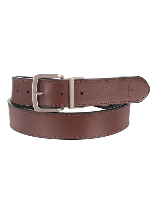 Cinturón Polo Ralph Lauren de piel para hombre