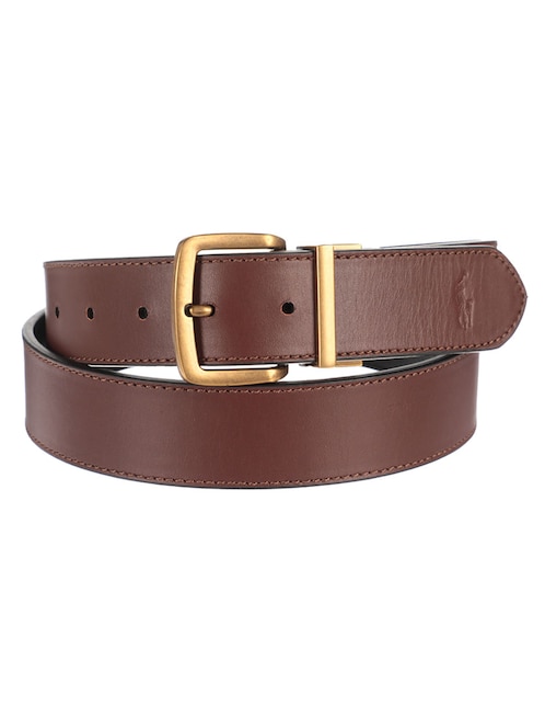 Cinturón Polo Ralph Lauren de piel para hombre