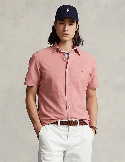 Camisas para hombre polo ralph online lauren