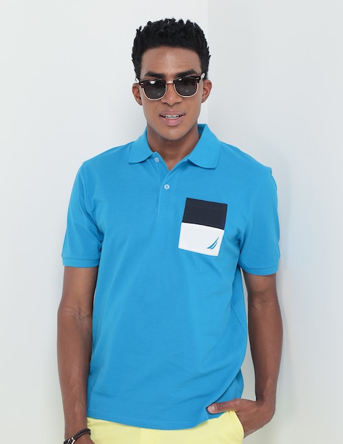 Playera tipo polo Nautica para hombre