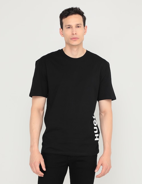 Playera cuello redondo para hombre 1