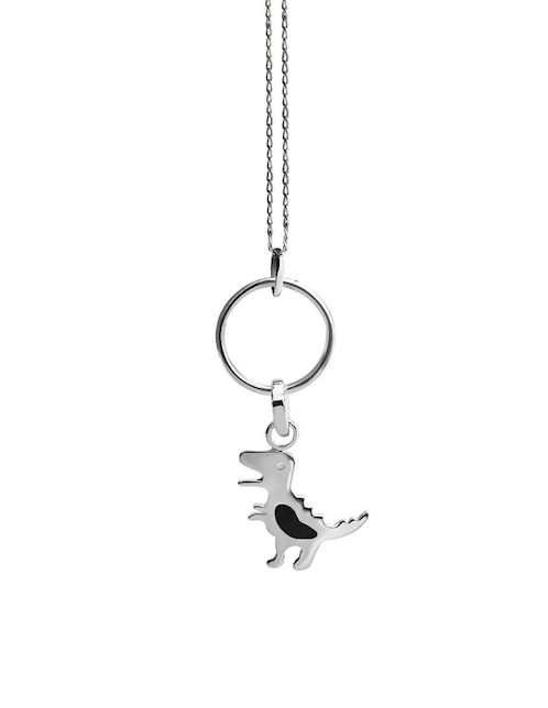 Collar Rex de plata P 925 1
