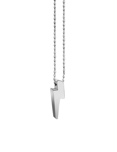 Collar de rayo de plata P 925 1