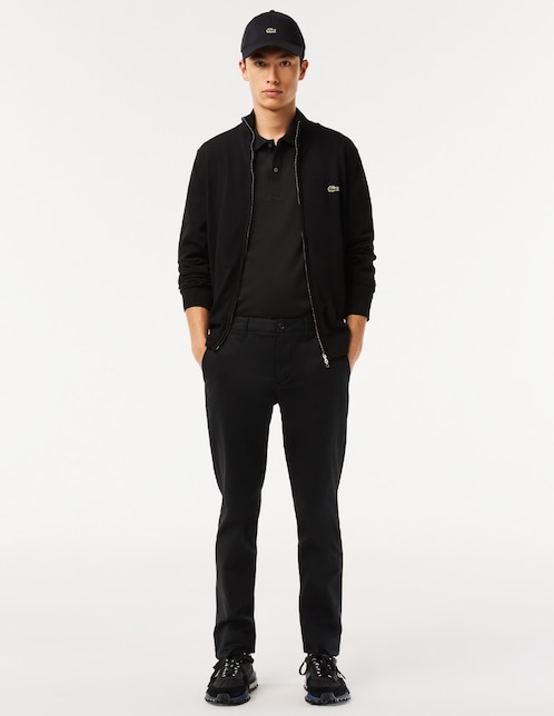 Pantalón slim de algodón para hombre 1