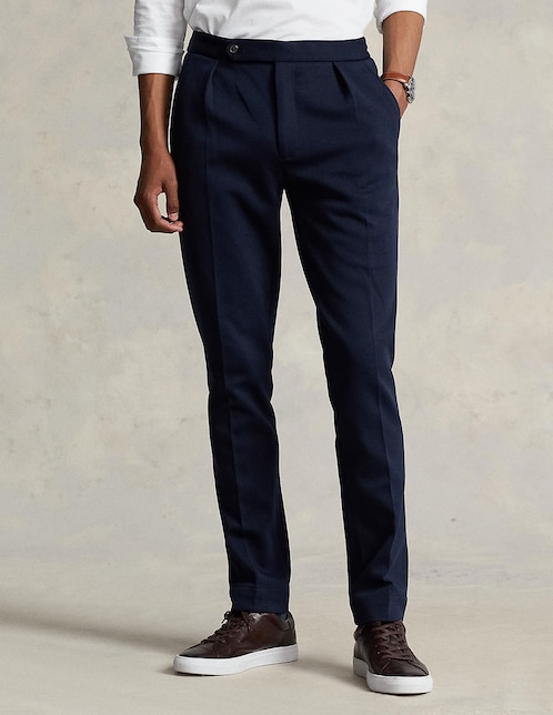 Pantalón chino recto Polo Rl de algodón para hombre