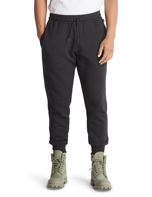 Pants regular con elástico para hombre Pants regular con elástico para hombre