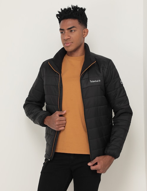 Chamarra casual con bolsillos para hombre