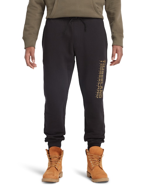 Pants regular con elástico para hombre Pants regular con elástico para hombre