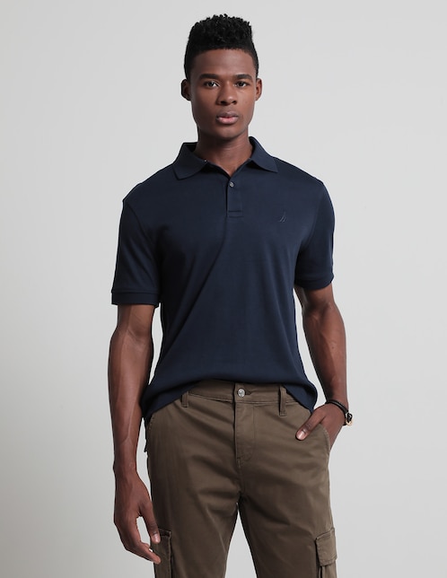 Playera tipo polo Nautica para hombre