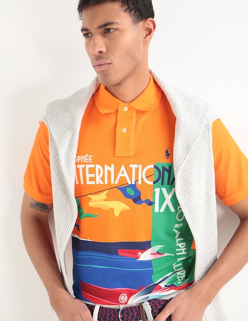 Playera tipo polo Polo Ralph Lauren para hombre