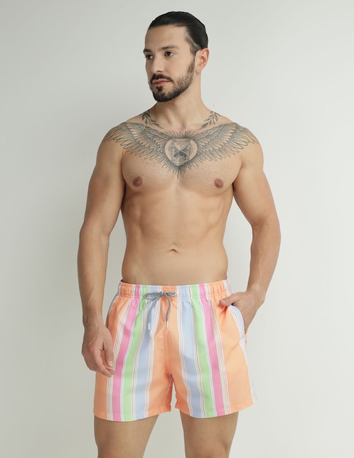 Traje de baño Boardies con bolsillos para hombre