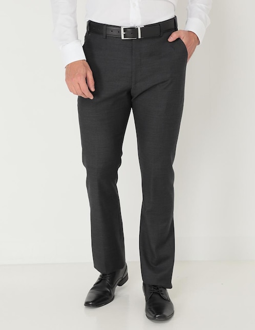 Pantalón regular JBE de pana para hombre