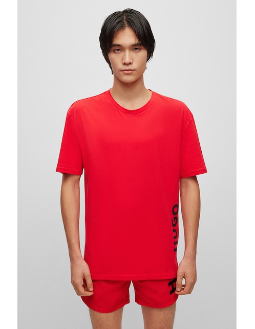 HUGO Playera Hugo cuello redondo para hombre