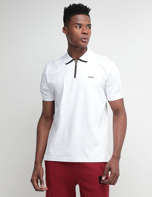 Playera tipo polo Hugo para hombre