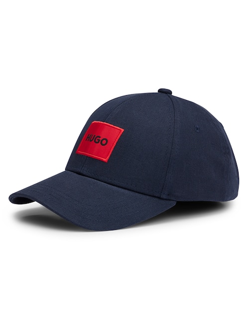 Gorra con visera curva correa ajustable para hombre 1