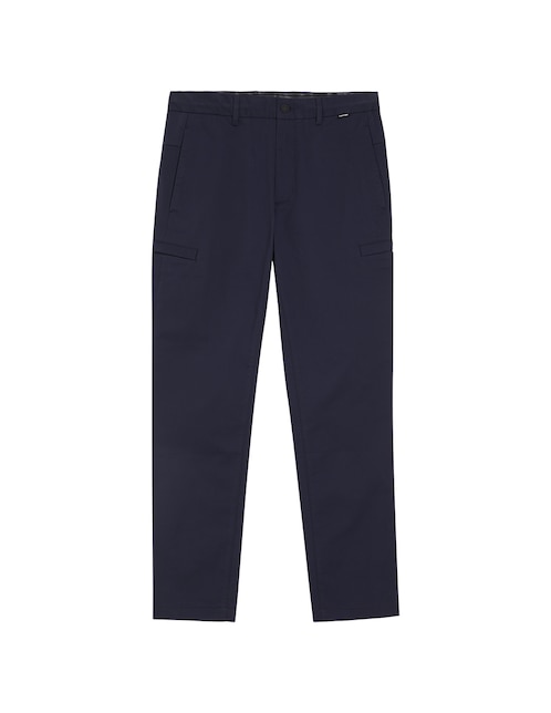 Pantalón slim Calvin Klein de algodón para hombre