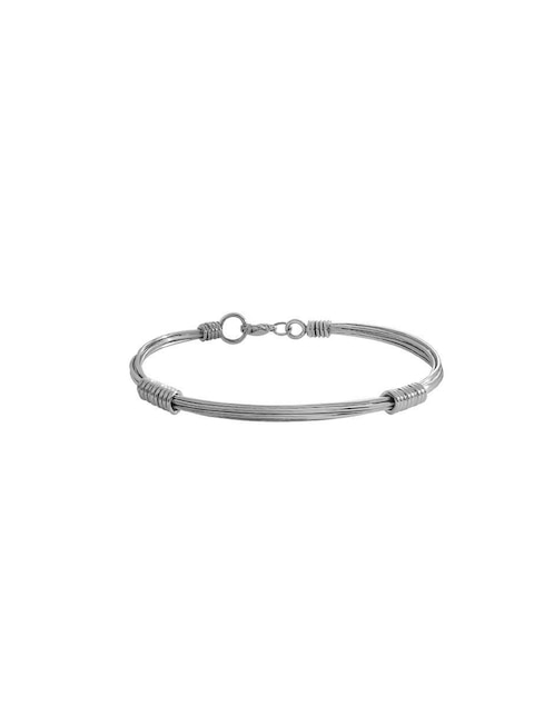 Pulsera Enrique Garcia de plata P 925 con acabado brillante