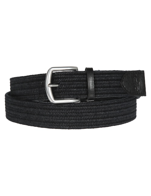 CINTURON POLO RL 405666041, NEGRO, CH