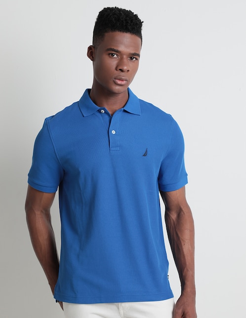 Playera tipo polo Nautica para hombre