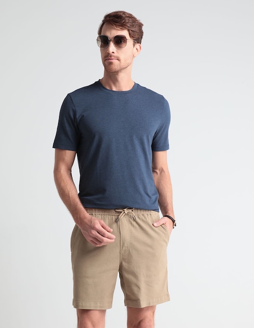 Bermuda de algodón para hombre 1