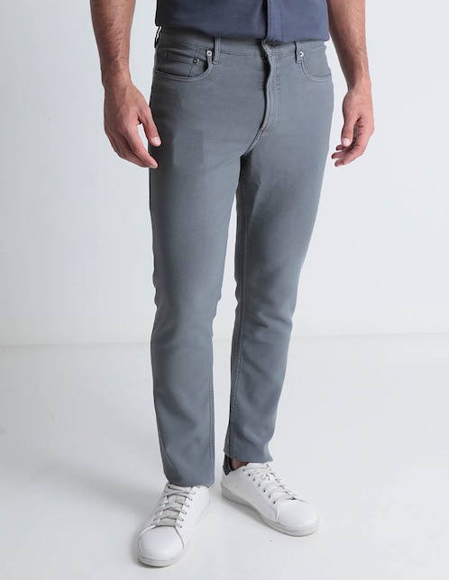 Pantalón recto para hombre 1
