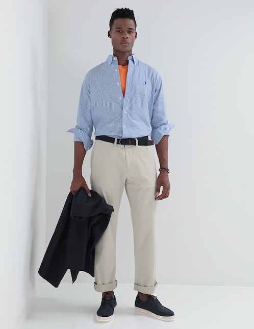 PANTALON POLO RL 7106875, 34-32, BEIGE