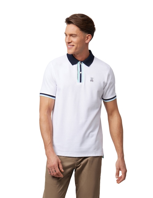 Playera tipo polo Psycho Bunny para hombre