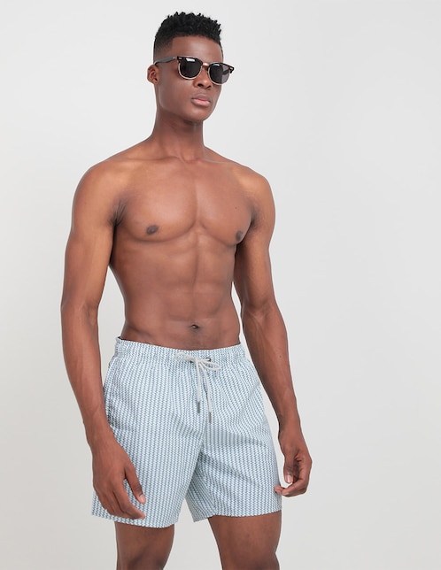 Traje de baño con bolsillos para hombre 1