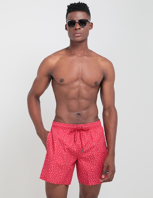 TRAJE DE BAÑO COLMAR 7269 PO, 48, ROJO