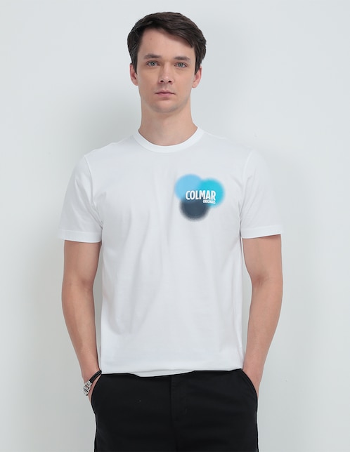 Playera Colmar cuello redondo para hombre
