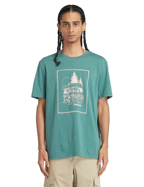 Playera tee cuello redondo para hombre Playera tee cuello redondo para hombre