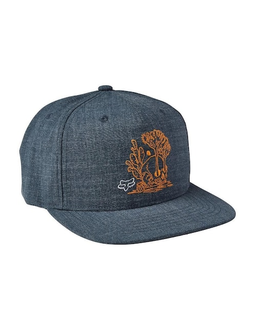 Gorra visera plana snapback Fox Road Trippin para hombre