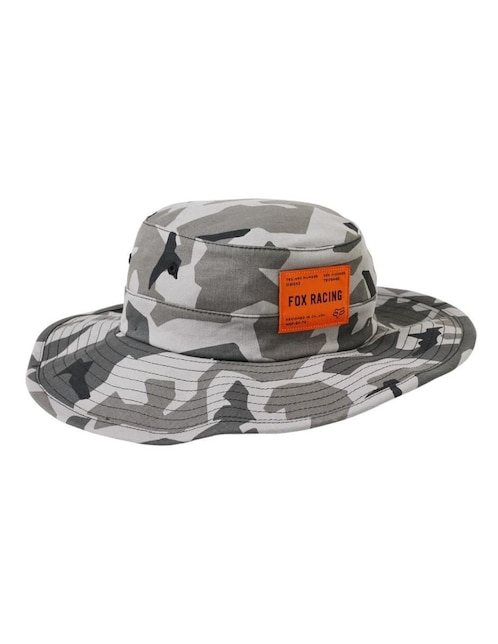 Sombrero Fox estampado camuflaje