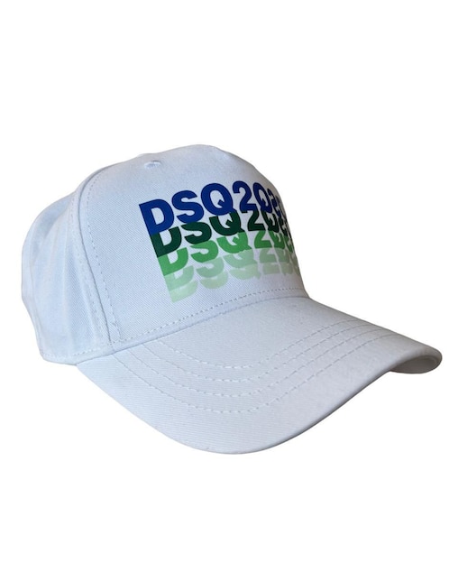 Gorra con visera curva casual Dsquared2 para hombre