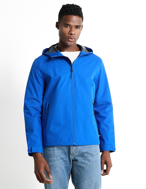 Chamarra casual Nautica con capucha para hombre