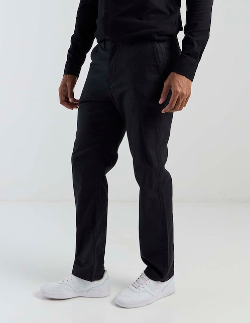Pantalón casual chino slim para hombre 1