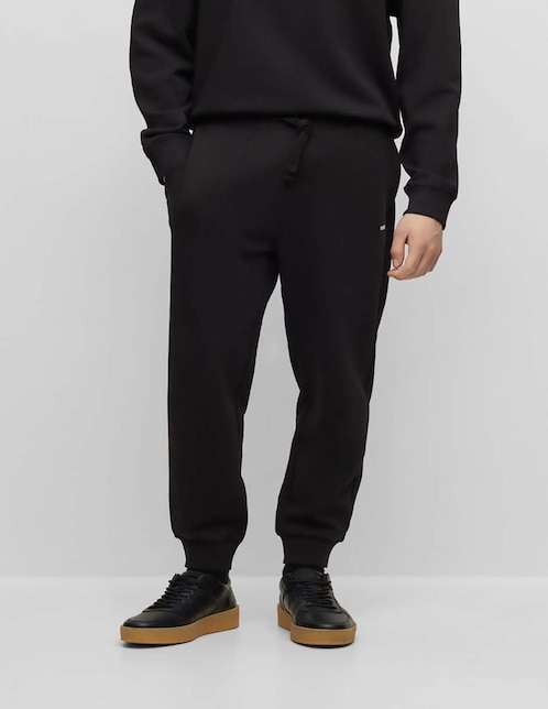 Pants regular HUGO con cinta para hombre