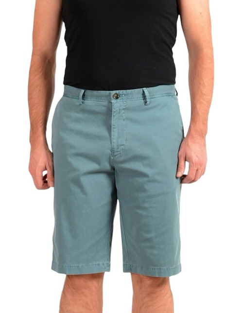Bermuda HUGO BOSS de algodón para hombre
