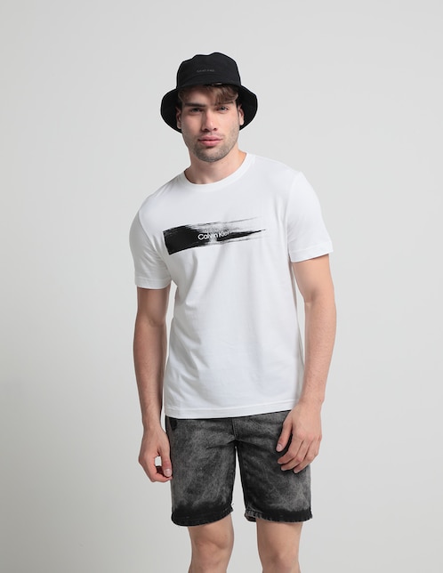 Playera Calvin Klein cuello redondo para hombre