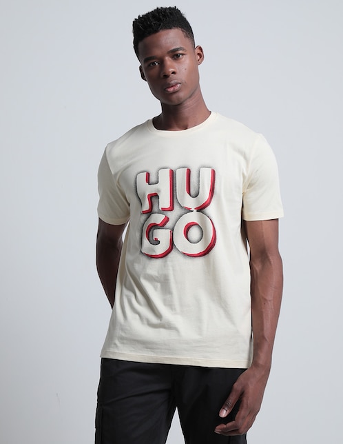 Playera HUGO cuello redondo para hombre