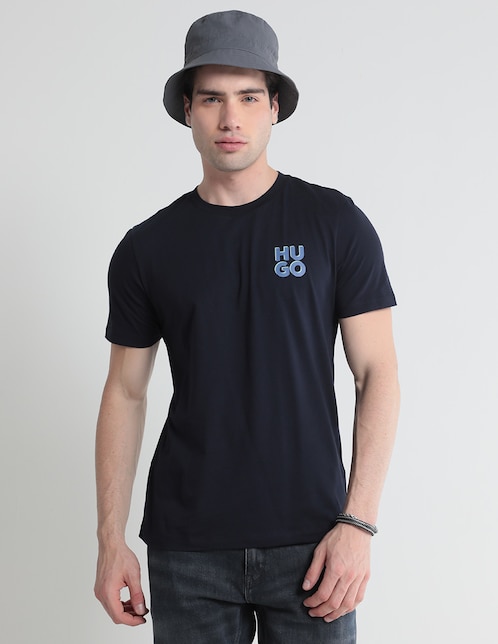 Playera HUGO cuello redondo para hombre