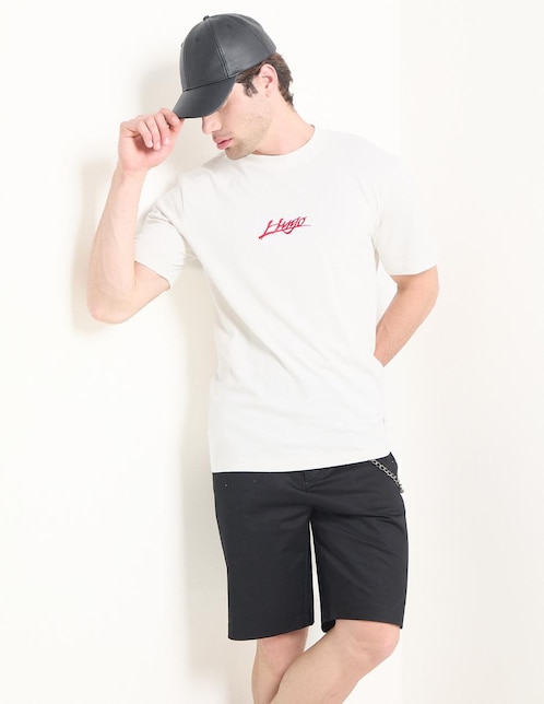 Playera HUGO cuello redondo para hombre