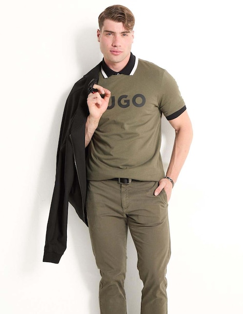 Playera HUGO cuello redondo para hombre