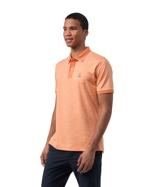 Playera tipo polo Psycho Bunny SS24 para hombre