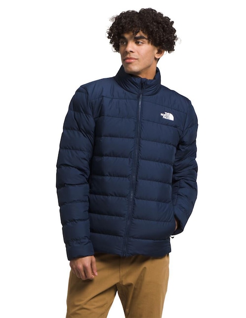 Chamarra casual The North Face con bolsillos para hombre