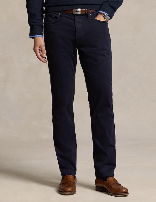 Pantalón slim Polo Rl de algodón para hombre