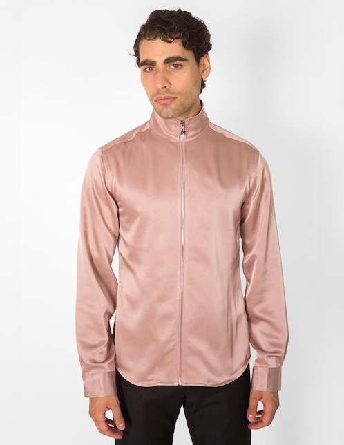 Camisa de vestir Rcano manga larga para hombre