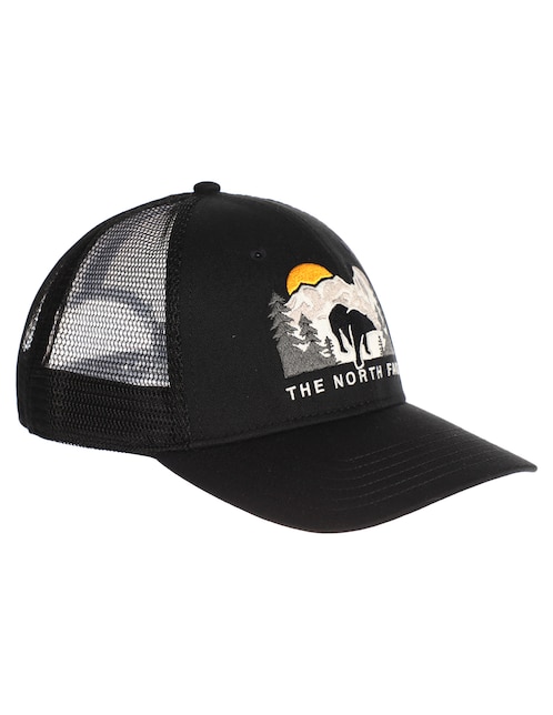 Gorra con visera curva snapback para senderismo Embroidered Mudder Trucker para mujer 1