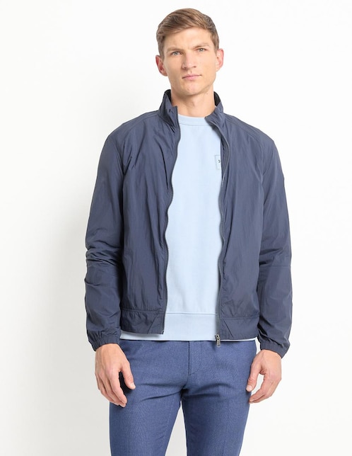 CHAMARRA COLMAR MU 619, M, AZUL MARINO